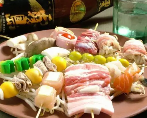 Yahatanishi Ward เมือง Kitakyushu จังหวัดฟุกุโอกะ | . Yakitori Yama (สาขา Kachikachiyama Kurosaki) |