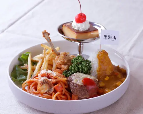 Sannomiya, Hyogo Prefecture | Western food Cafe Restaurant Kobe Nozomiyama | Seat Reservation Only