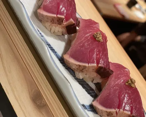 Hyogo Prefecture Motomachi/Harborland area | Seafood SUSHI MANISHI（鮨マニシ）| Seat Reservation Only