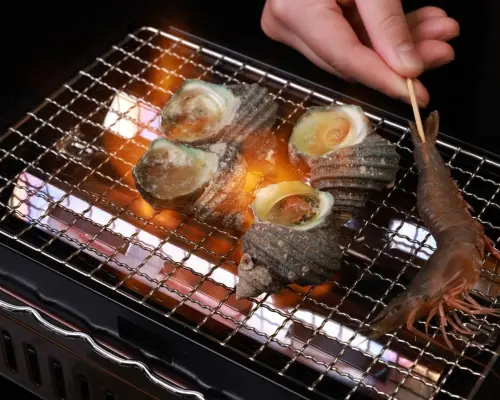 Himeji, Hyogo Prefecture | Seafood Robata to Sour Yumemizuki | Seat Reservation Only