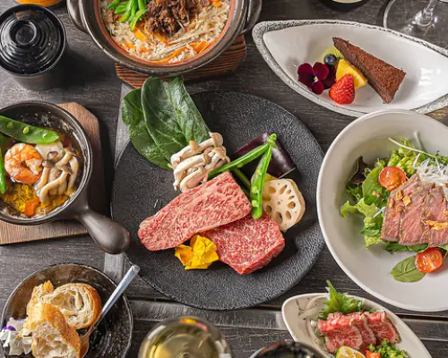 Sannomiya, Hyogo Prefecture | Teppanyaki Teppan Yakiniku Steak Miki Nao (Teppan Yakiniku Steak Miki Nao) | Seat Reservation Only