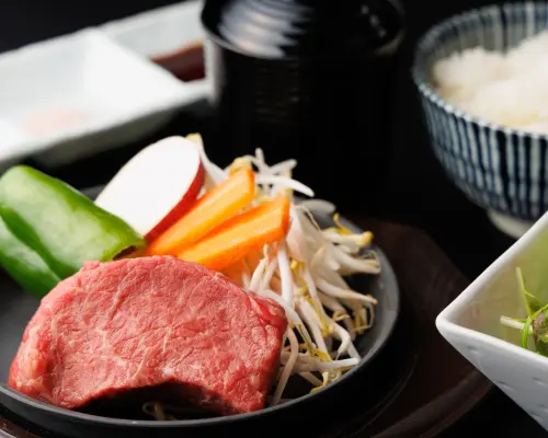 Sannomiya, Hyogo Prefecture | Teppanyaki Teppan Yakiniku Steak Miki Nao (Teppan Yakiniku Steak Miki Nao) | Seat Reservation Only
