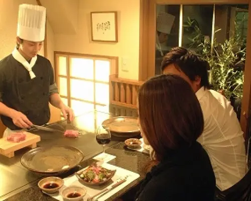 Sannomiya, Hyogo Prefecture | Hamburger Kobe Gyuu Steak Ishida. (Kobe Gyuu Steak Ishida. Ikuta Shindo Branch) | Seat Reservation Only