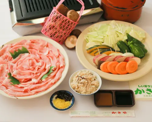 兵庫縣三田市 | 當地美食 香菇樂園笠屋 |僅座位預訂