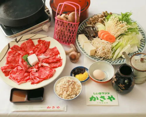 兵庫縣三田市 | 當地美食 香菇樂園笠屋 |僅座位預訂