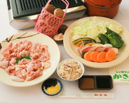 兵庫縣三田市 | 當地美食 香菇樂園笠屋 |僅座位預訂