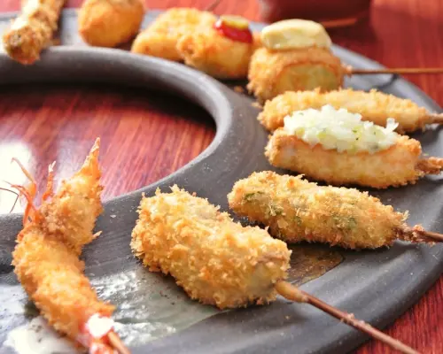 大阪省南森町、天滿、天神| 內臟鍋Kushikatsu Ba Shoten Do（串かつ場ぁ 聖天堂 天満店）僅座位預訂