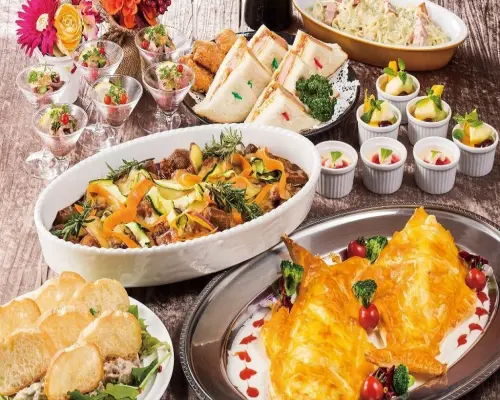 Hiroshima Prefecture, Hiroshima Station Area | European Cuisine Restaurant La Veranda (Restaurant La Veranda APA Hotel Hiroshima Ekimae Ohashi) | Seat Reservation Only