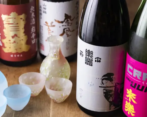 Sannomiya, Hyogo Prefecture | Seafood Osake to Gohan to Ongaku B (Sake, Rice and Music B) | Seat Reservation Only