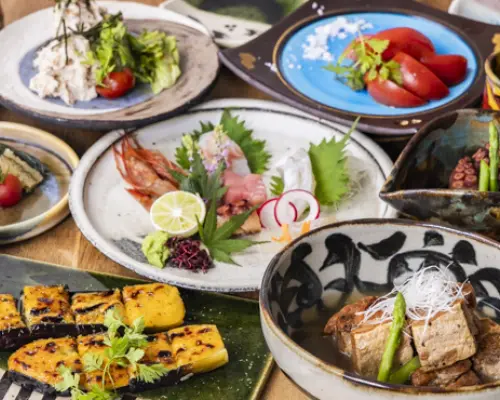 Sannomiya, Hyogo Prefecture | Seafood Osake to Gohan to Ongaku B (Sake, Rice and Music B) | Seat Reservation Only