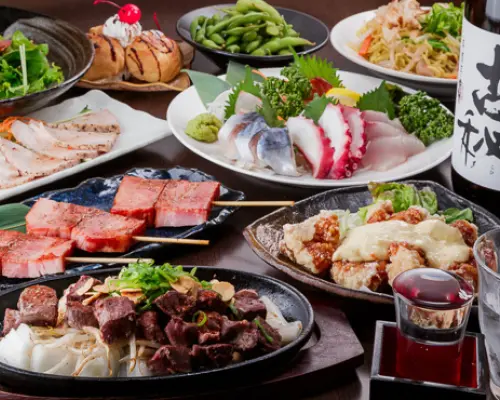 Hyogo Prefecture, Kawanishi/Inagawa | Yakitori Umiwataru (Kaiko Kawanishi Ekimae Branch) | Seat Reservation Only