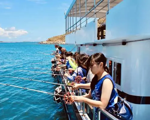 澎湖熱島大倉一日遊｜暢遊大倉島＆秘探姑婆嶼＆享受水上樂趣＆釣魚樂事＆探訪浮動樂園及地道海味美食