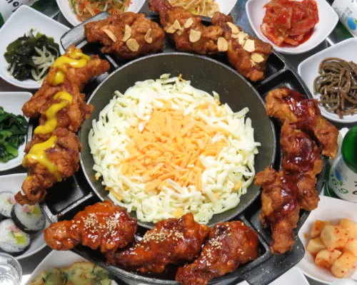 Osaka Prefecture, Namba, Nihonbashi, Dotonbori | Korean Ishiyaki Samgyeopsal Senmon Kotteji（韓国石焼サムギョプサル専門 コッテジ 千日前本店）| Seat Reservation Only
