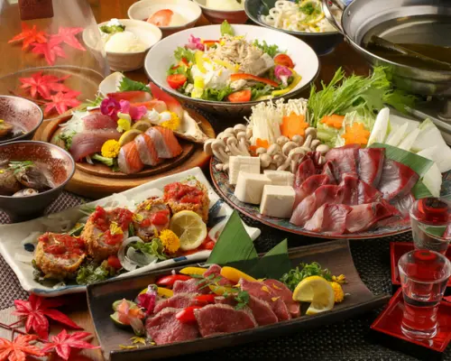 Osaka Prefecture, Shin-Osaka Station area | Seafood Oniku to Sakana to Oden no Mountain (Meat, Fish and Oden Mountain Nishinakajima Minamigata) | Seat Reservation Only