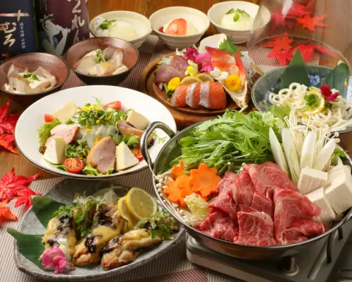 Osaka Prefecture, Shin-Osaka Station area | Seafood Oniku to Sakana to Oden no Mountain (Meat, Fish and Oden Mountain Nishinakajima Minamigata) | Seat Reservation Only