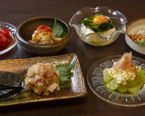 Osaka Prefecture Kyobashi, OBP, Morinomiya | Seafood Kakure Dokoro Chinnen (Hidden Place Chinnen) | Seat Reservation Only