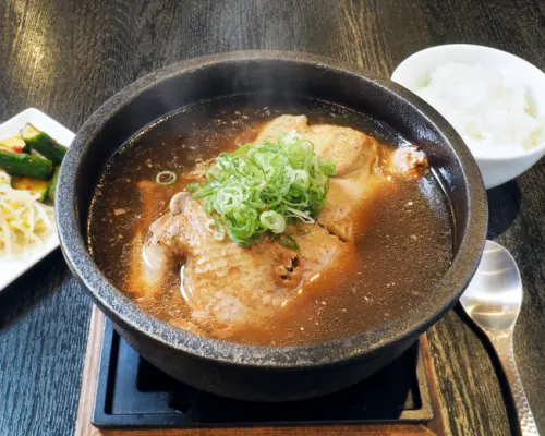 大阪府鹤桥/上本町 | 三鸡汤～甘姜Gejang千满天百年石津江（三鸡汤、甘姜Gejang专卖店、创业100年）|仅座位预定