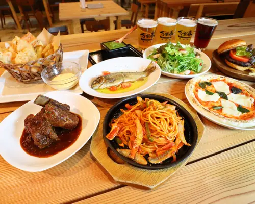 Osaka Prefecture, Tondabayashi, Osaka Sayama | Western food Banri no Haru Beer Hall | Seat Reservation Only