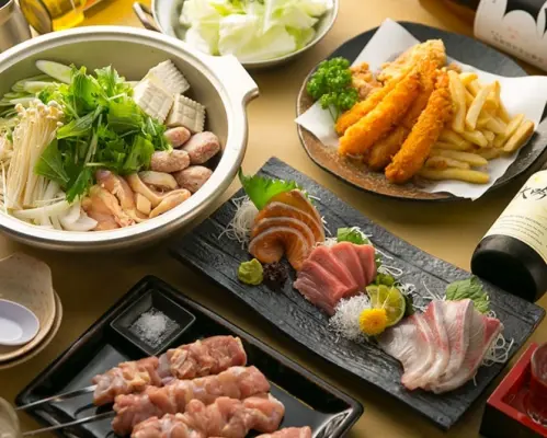 Higashiosaka, Osaka Prefecture | Seafood Oryori to Osake Tamaru (Food and Drinks Tamaru) | Seat Reservation Only