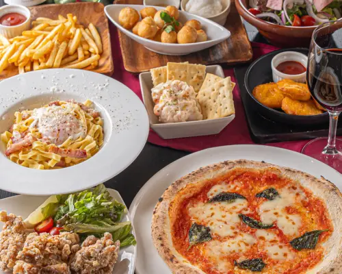 Higashiyodogawa-ku, Osaka Prefecture | Pizza Kitchen Felice（Pizza Kitchen Felice）| Seat Reservation Only