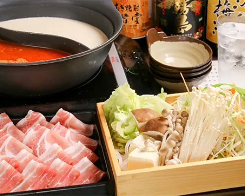大阪府 難波、日本橋、道頓堀 | 涮鍋壽喜燒二食火鍋「Iine!!」（壽喜燒/Nishoku火鍋「Iine!!」）|僅座位預定