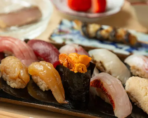 Osaka Prefecture, Osaka Station, Umeda, Shinchi | Seafood Sushi Dokoro Kurosugi Shinkan | Seat Reservation Only