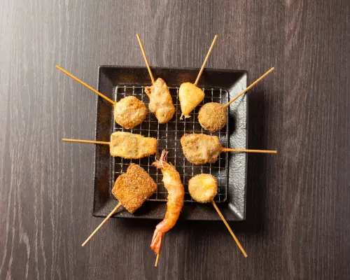 大阪府心斋桥、南船场、长堀桥 | Bar Kushiage Kitchen Dan（串上厨房丹心斋桥店）|仅座位预定