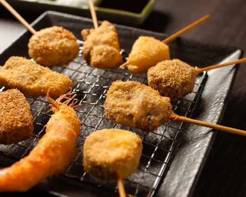 大阪府心斋桥、南船场、长堀桥 | Bar Kushiage Kitchen Dan（串上厨房丹心斋桥店）|仅座位预定