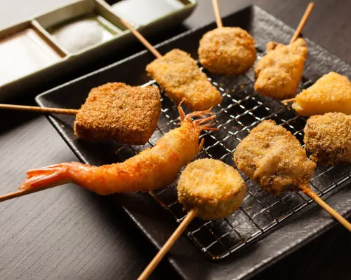大阪府心斋桥、南船场、长堀桥 | Bar Kushiage Kitchen Dan（串上厨房丹心斋桥店）|仅座位预定