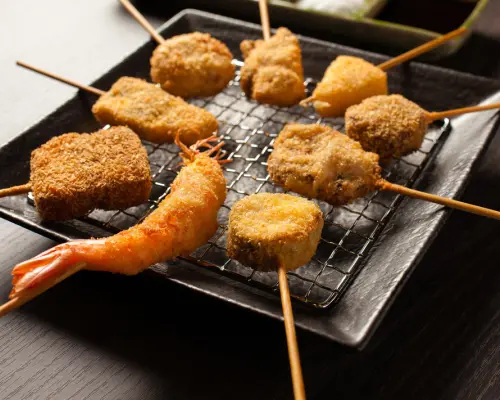 大阪府心斋桥、南船场、长堀桥 | Bar Kushiage Kitchen Dan（串上厨房丹心斋桥店）|仅座位预定