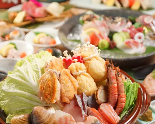大阪府本町/船場 | 鍋Osakana To Jizake Uobune（お魚と地酒 魚舟 本町）|僅座位預訂