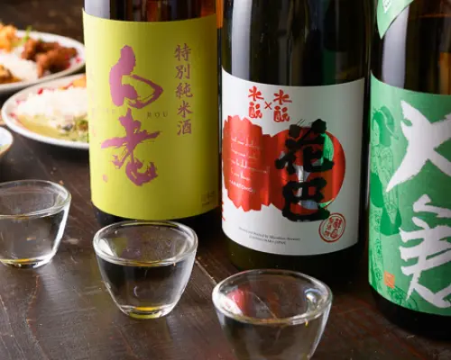 Matsuyamachi, Tamatsukuri, Osaka | Japanese Sake Bar Sake to Curry Archiru | Seat Reservation Only