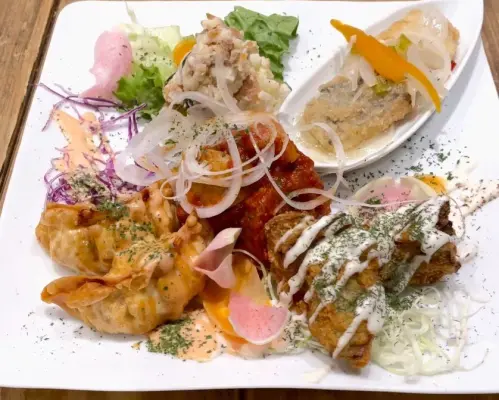 Osaka Prefecture, Shinsaibashi, Minamisenba, Nagahoribashi | Cafe Paprika Shokudo Vegan | Seat Reservation Only