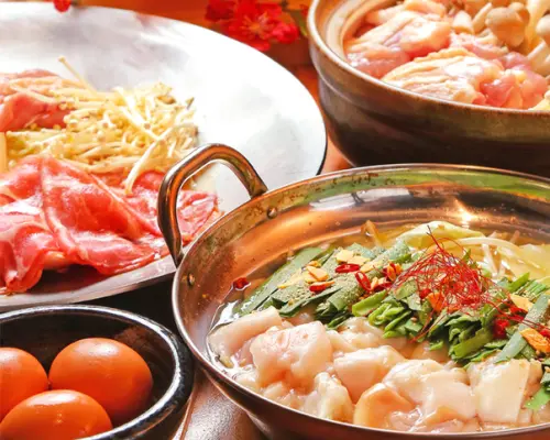 Tỉnh Osaka Shinsaibashi, Minamisenba, Nagahoribashi Lẩu nội tạng Tanba Horumon Nabe Ahocchauko Chỉ đặt chỗ