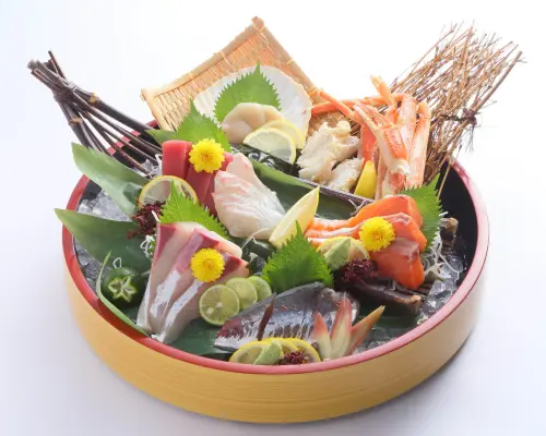 สถานีโอซาก้า จังหวัดโอซาก้า/อุเม เฉพาะจองที่นั่งเท่านั้น /ชินจิ |. Tempura Seafood Izakaya Tetsutarou (สาขาอาหารทะเล Izakaya Tetsutarou Umeda Nakazakicho) |