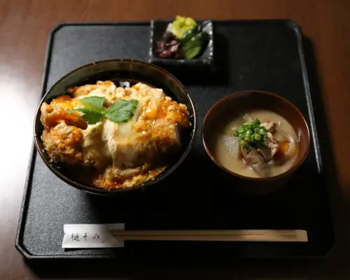 Osaka Prefecture Shinsaibashi, Minamisenba, Nagahoribashi | Pork Cutlet Rice Bowl Tonkatsu Butashabu Hizono（とんかつ 豚しゃぶ 樋ぞの）| Seat Reservation Only