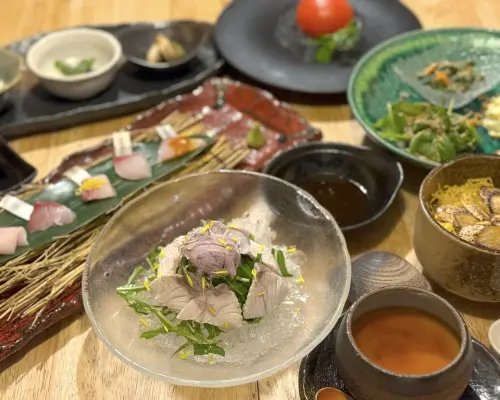Kyoto Prefecture Kawaramachi, Kiyamachi, Pontocho | Izakaya BURISHO (Uo-shisho) | Seat Reservation Only