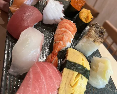 京都府河原町、木屋町、先鬥Sushi Komatsu（寿し小松）|僅座位預定