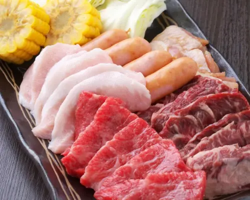 Koga and Konan, Shiga Prefecture | Izakaya Sumibi Yakiniku Oumi Horumon (charcoal grilled meat Oumi Horumon) | Seat Reservation Only