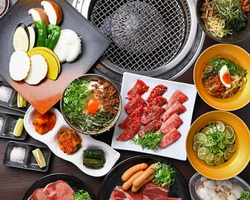 滋贺县草津市 | 居酒屋Yakiniku Rozan（焼肉ろざん 南草津店）|仅座位预定