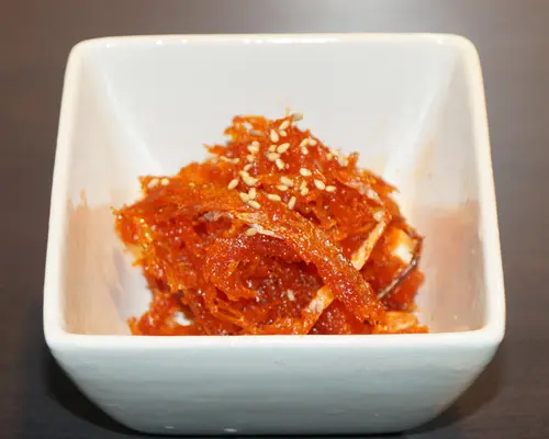 Kawaramachi, Kiyamachi, Pontocho | ร้านอาหารเกาหลี Sumibi Yakiniku Yakiniku no Iwa San ( ย่างถ่าน Yakiniku Yakiniku no Iwa San) |