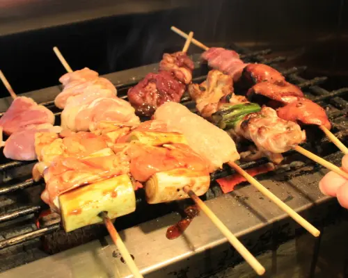 京都府祗园、清水寺、东山 | 鸡肉料理 炭烧烤鸡肉串 Nonbee |仅座位预定