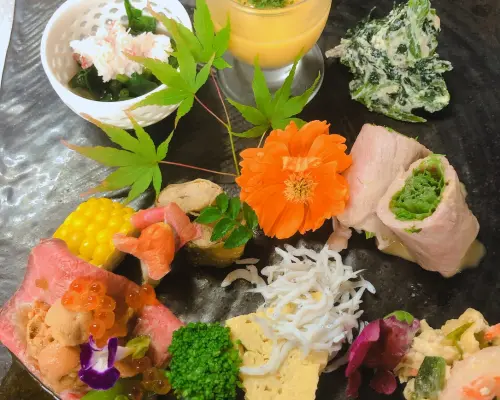 Shiga Prefecture Ritto, Moriyama, Yasu | Yakiniku Washoku Oumigyu Shinobi (Japanese cuisine Oumi beef Shinobi) | Seat Reservation Only