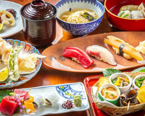 Kyoto Prefecture, Kyoto Station area | Tempura Toki（りょうりや季）| Seat Reservation Only