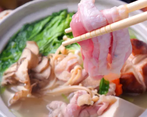 Kyoto Prefecture Uzumasa, Myoshinji, Ninnaji | Nabe Take Tori | Seat Reservation Only