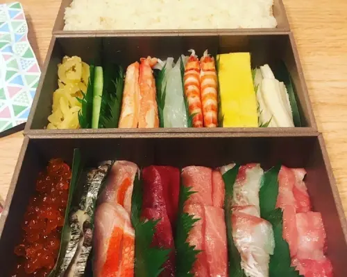 Tỉnh Aichi, xung Chỉ đặt chỗ Lâu đài Nagoya | Sushi Kiwami（鮨 極 はなれ） |