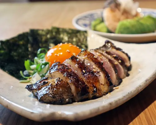 Kyoto Prefecture, near the Imperial Palace | Chicken Restaurant Haku（炭火鶏焼 白久）| Seat Reservation Only