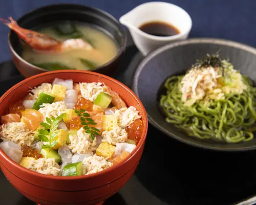 Awara, Maruoka, Harue and surrounding areas in Fukui Prefecture | Seafood Echizen Gani Seafood Ryori Senmon Ten Mikuni Inkyosho（越前がに・海鮮料理専門店 みくに隠居処）| Seat Reservation Only