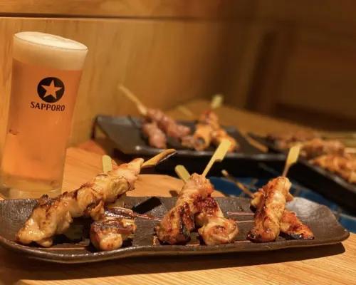 Aichi Prefecture Anjo, Chiryu, Kariya area | Seafood Kushi Nana (Kushiya Nana) | Seat Reservation Only