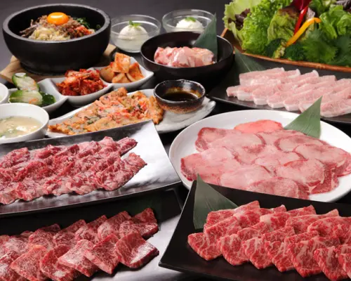 จังหวัดชิซึโอกะ Gotemba/Susono |. Sumibi Yakiniku Oomura (ยากินิ เฉพาะจองที่นั่งเท่านั้น ย่างถ่าน) |